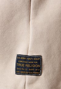 True Religion Sudadera - beige