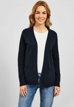 IM STRUKTURMIX - Cardigan - blau