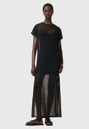 THEA SPARKLE DRESS - Day dress - black