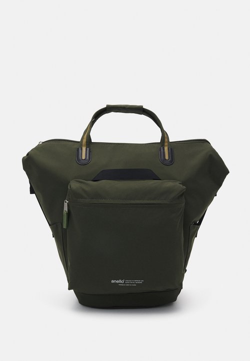 anello BACKPACK UNISEX Ruksak black/crno Zalando.hr