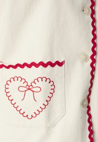 Sister Jane POSY EMBROIDERY JACKET - Jakna iz džinsa - natural