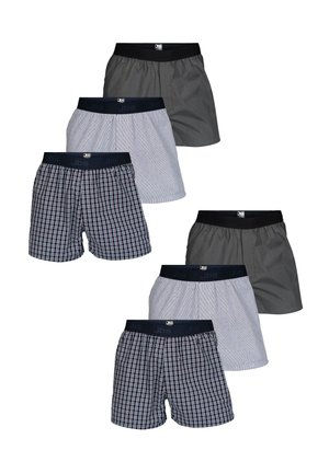 6 PACK - Boxershorts - grey