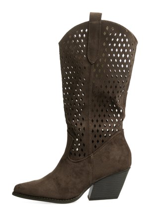 GILDA - Botas camperas - marron
