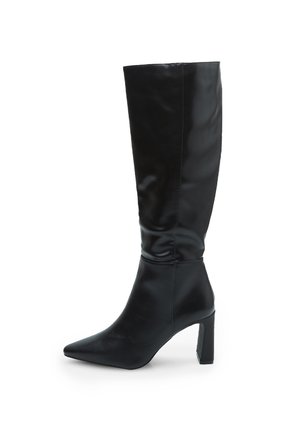 High Heel Stiefel - nero
