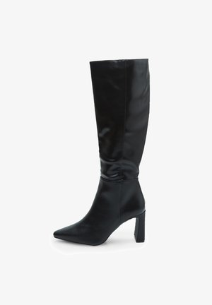 Bata Kõrge kontsaga saapad - nero