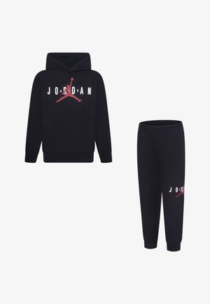 Jordan UNISEX SET - Chándal - black