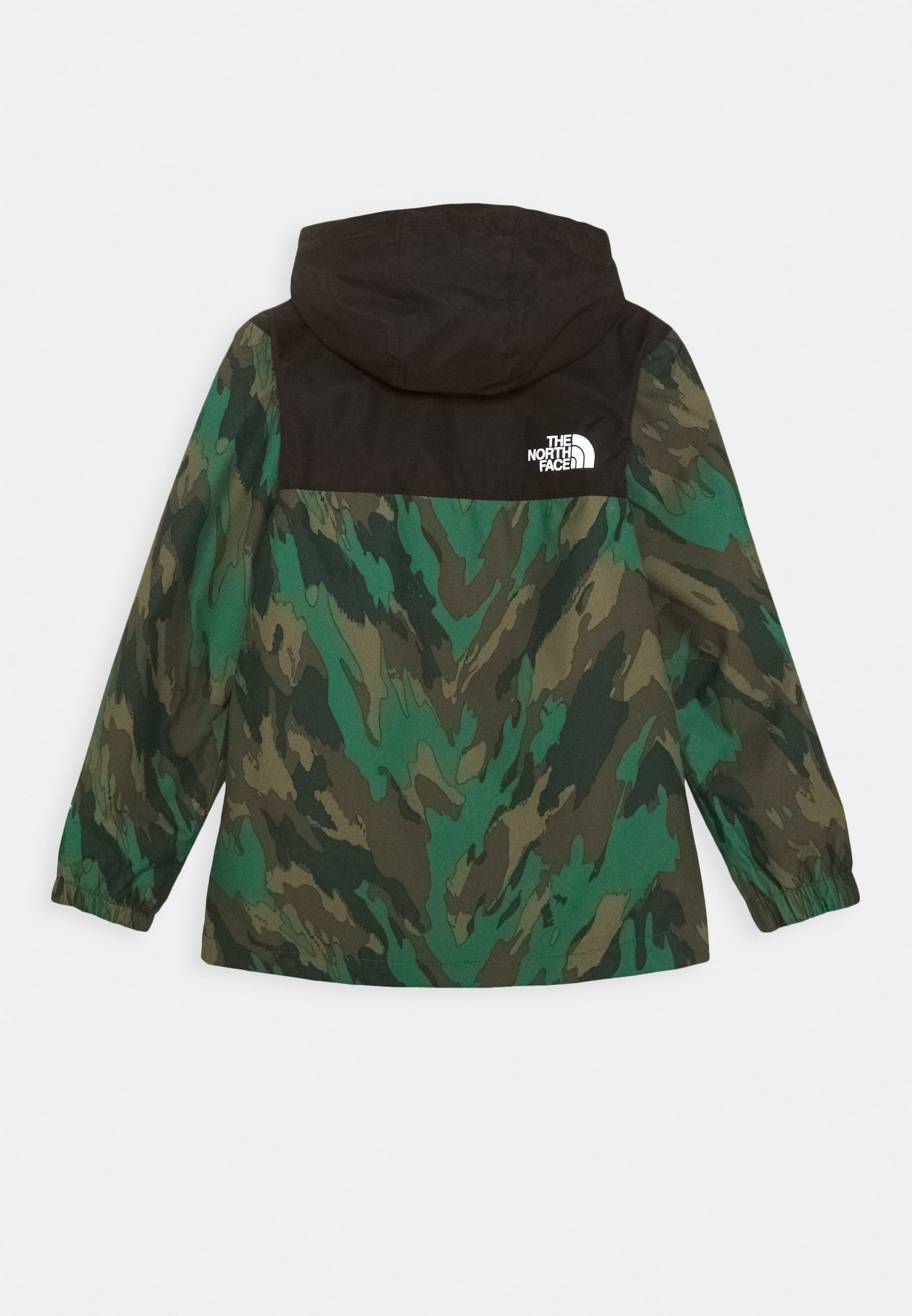 the north face overhead central reflective hoodie