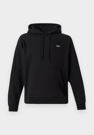 ESTABLISHED WORKS HOOD UNISEX - Sweatshirt - black