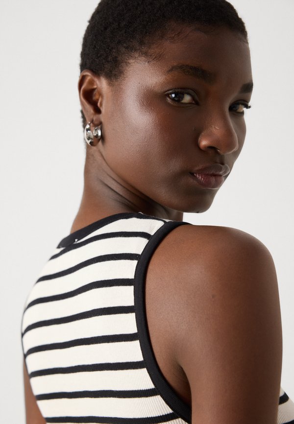 STRIPE AMOUR TANK - Top4