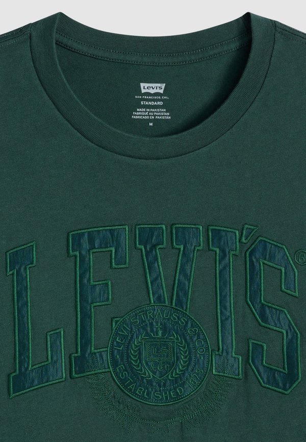 CLASSIC GRAPHIC TEE - Print T-shirt - sycamore3