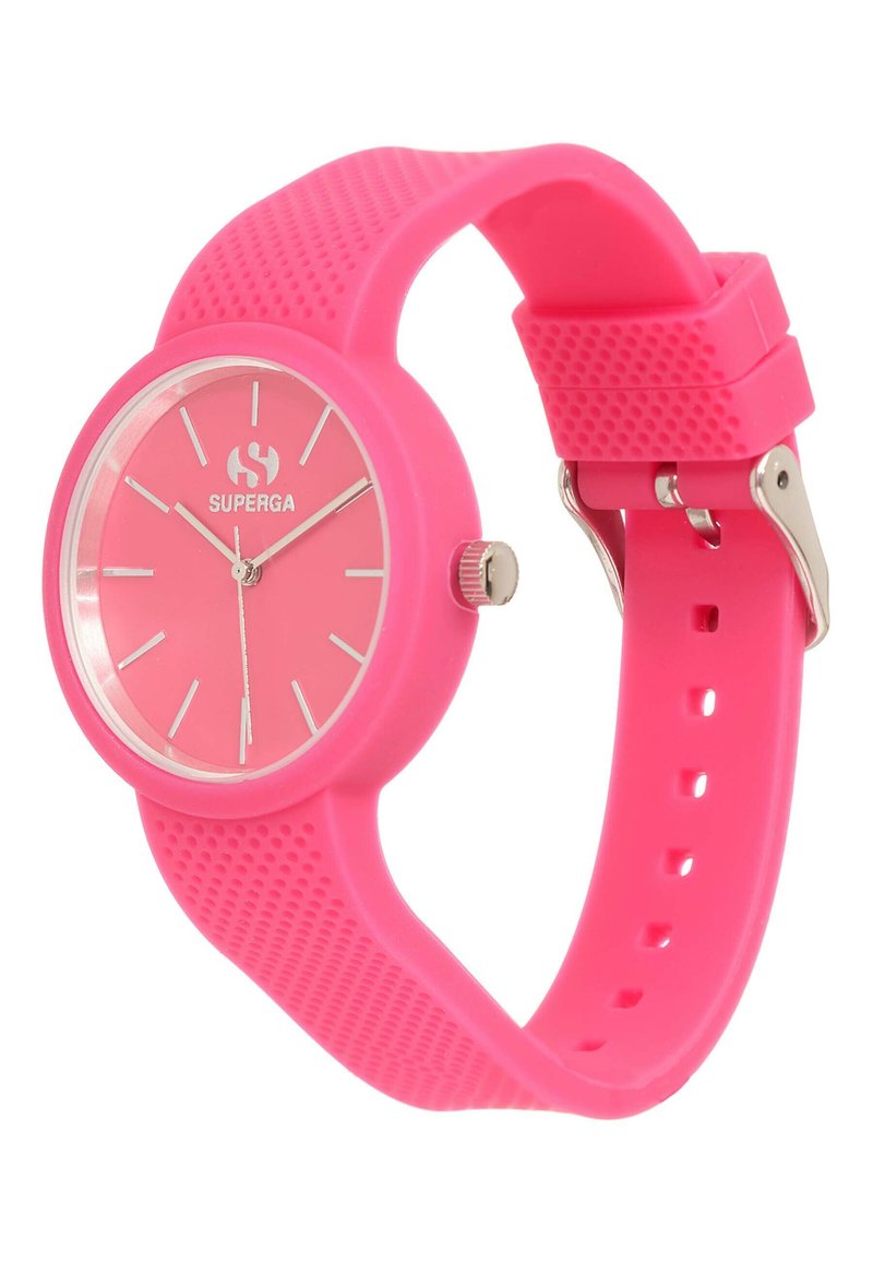 Superga CITY - Reloj - fucsia