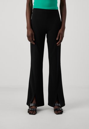 VMALLISON BRIT FLARED LEGGING - Hlače - black