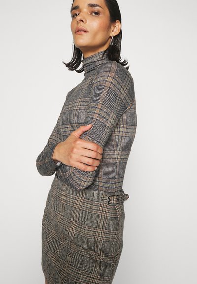 rag & bone CORA JAPANESE SKIRT - Μίνι φούστα - black