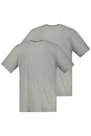 JP1880, PACK OF 2  - T-Shirt basic - gray-mottled