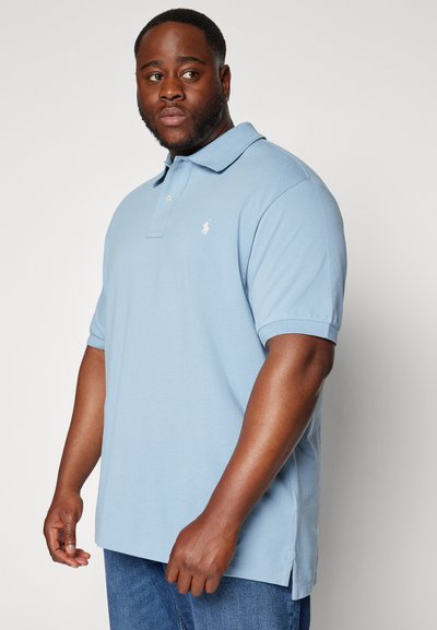 Polo Ralph Lauren Big & Tall THE ICONIC MESH POLO SHIRT - Polo - vessel blue
