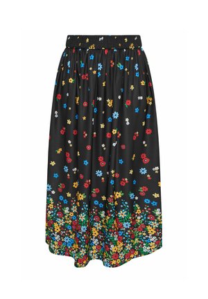 Yours Clothing, WOMEN'S MIDI SKIRTS - SKIRT - Maksihame - multi