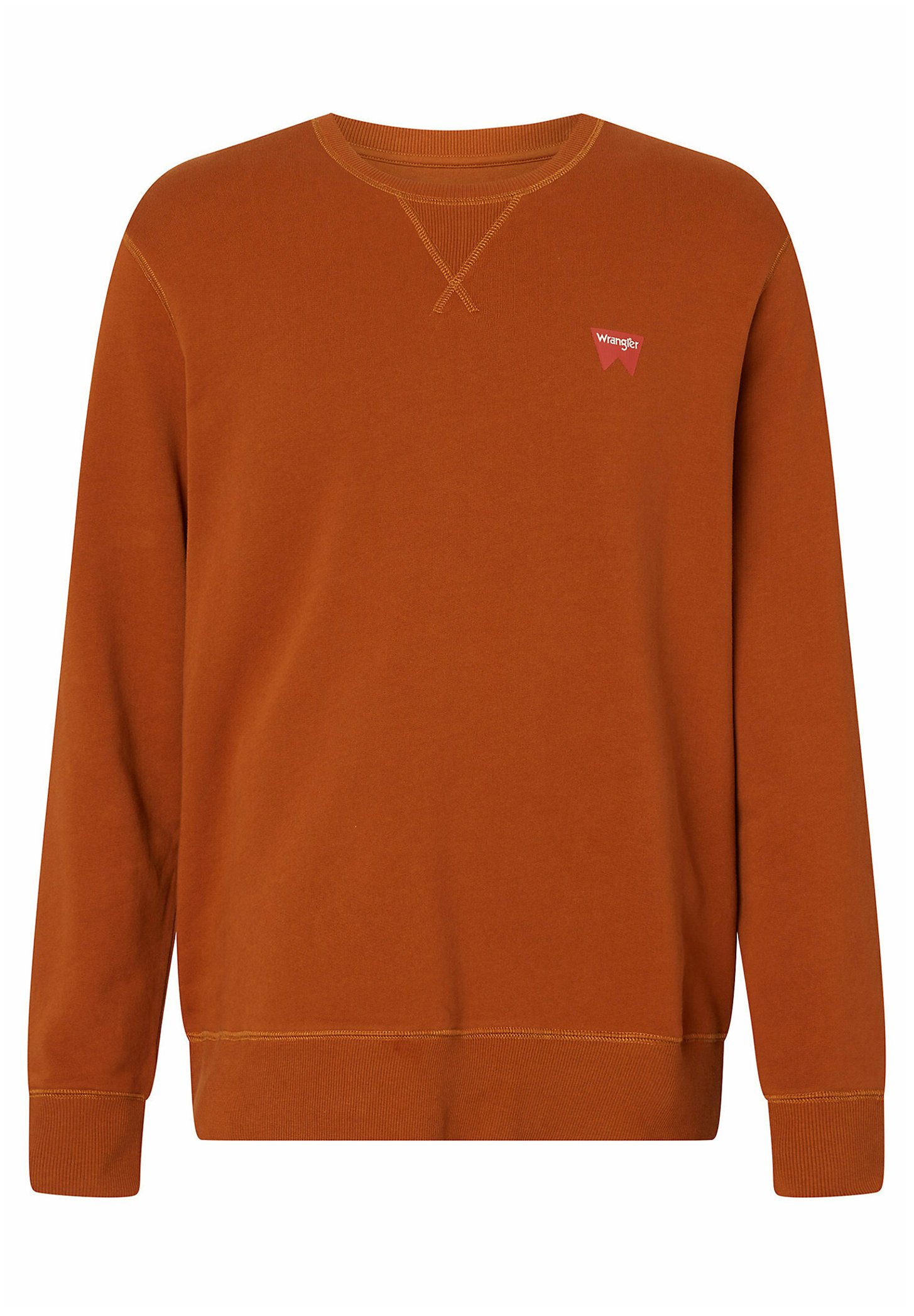 Wrangler Herren Sign Off Crew Sweatshirt | Regular Fit, Schwarz – Bequemer Strick-Pullover Für Herren