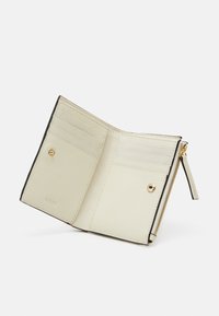 BOSS ALYCE FLAP WALLET - Peněženka - soft cream