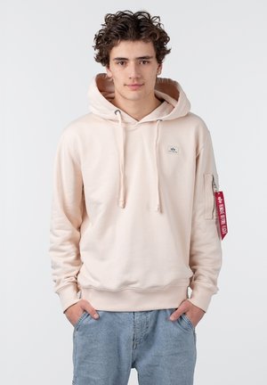 X-FIT - Kapuzenpullover - jet stream white