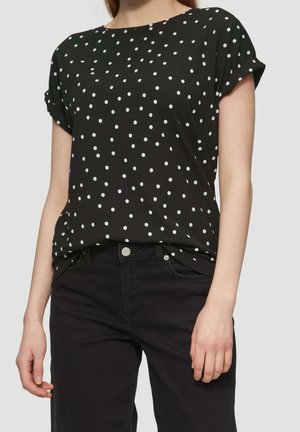 T-shirts print - black