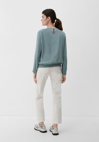 s.Oliver Blouse - helles petrol