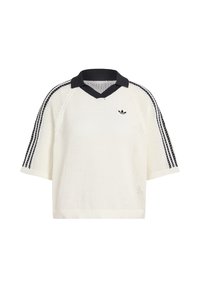 CROCHET - Poloshirt - off white