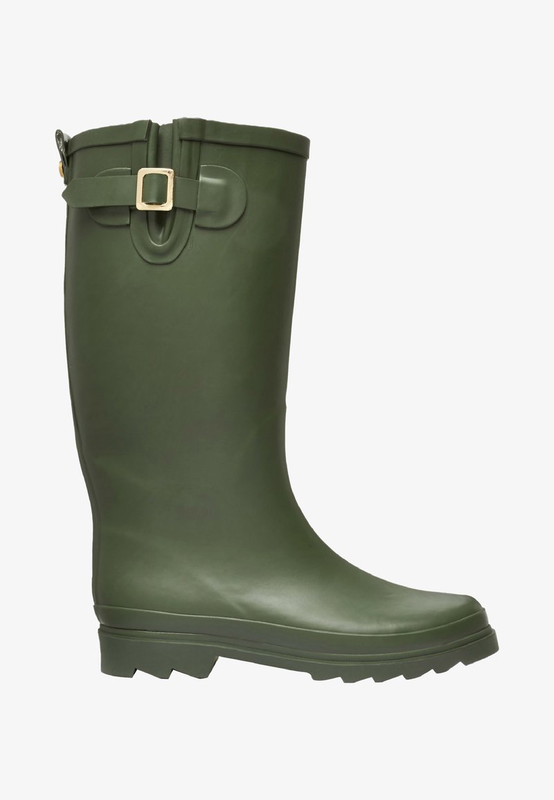 Next TALL GLOSS FINISH - Bottes en caoutchouc - green