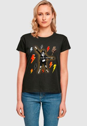 Merchcode DC - 50TH BOLT ARRAY BOX TEE - T-shirt print - black