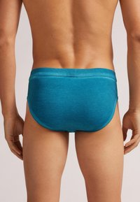 IUMAN Intimissimi Uomo NATURAL FRESH - Kalhotky - blau j moroccan blue washed