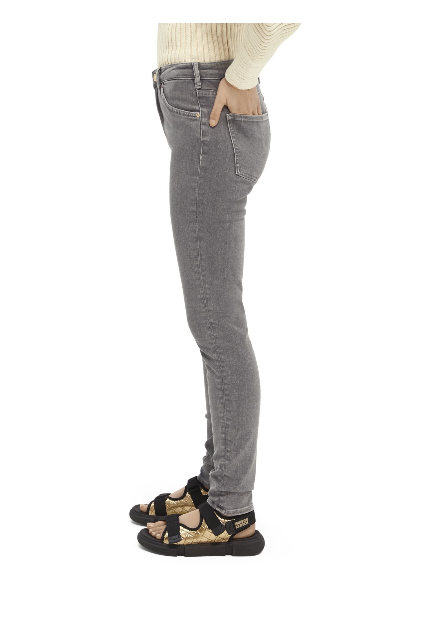 Women HAUT - Jeans Skinny Fit Women HAUT - Jeans Skinny Fit