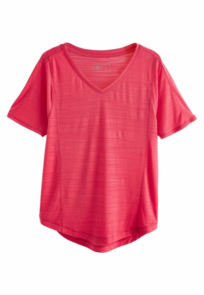 Next T-shirt basic beige