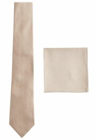 WIDE SET - Fazzoletti da taschino - neutral brown