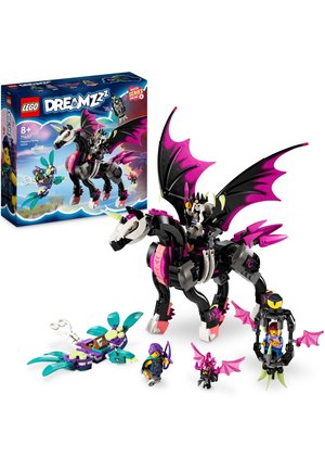LEGO 71457 DREAMZZZ PEGASUS HET VLIEGENDE PAARD FANTASIE DIER SP - Blockspielzeug - multi coloured