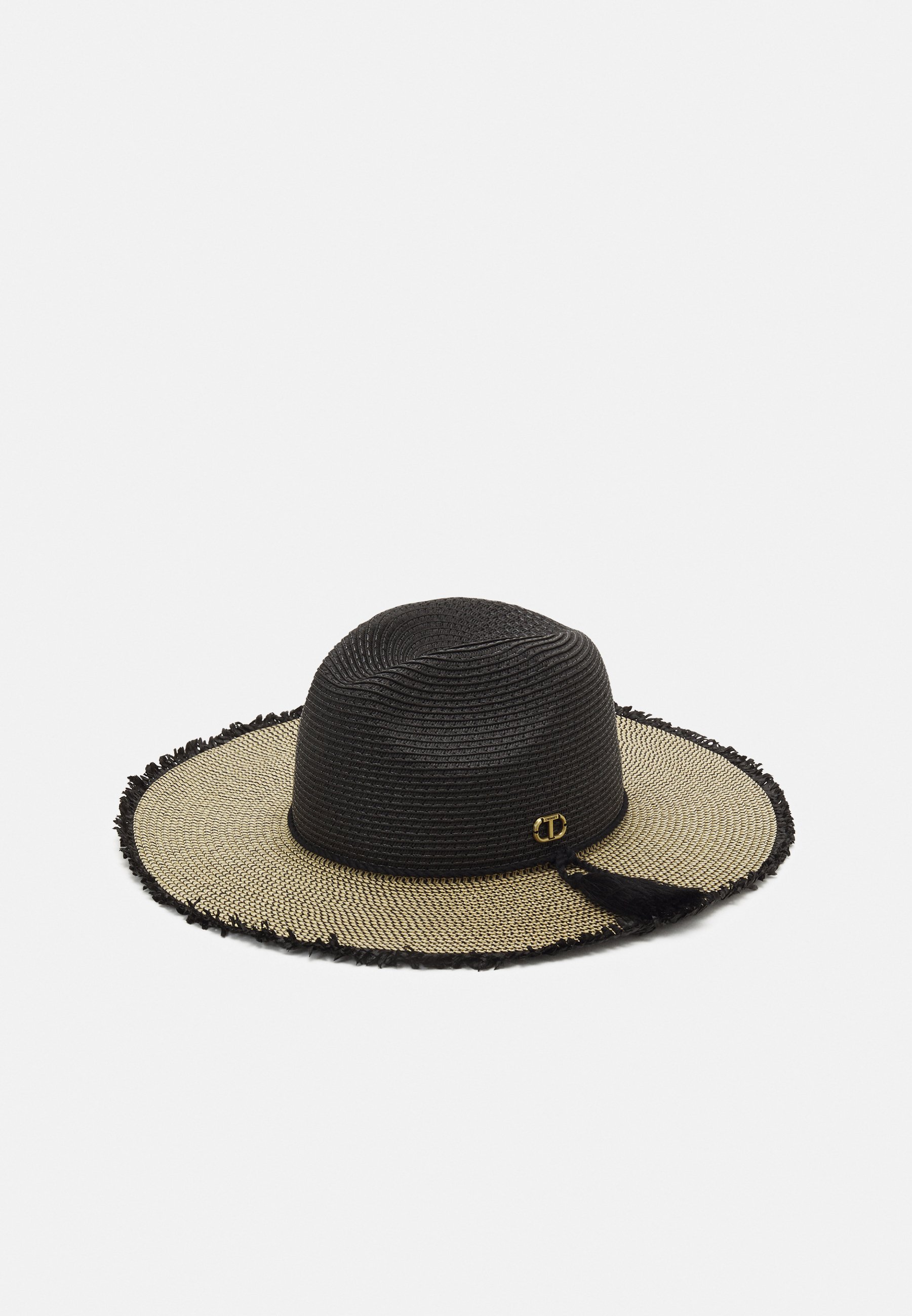 TWINSET CAPPELLO NASTRI E CIONDOLI - Hat - nero/black - Zalando.co.uk