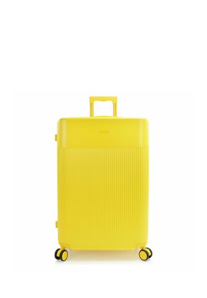 Heys HILITE 4 ROLLEN TROLLEY L 74 CM MIT DEHNFALTE UNISEX - Maleta de cabina - sunburst yellow