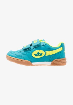LICO, BERNIE - Klettschuh - petrol/lemon