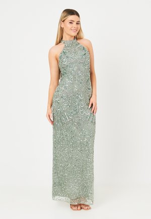 EMBELLISHED SEQUINS - Galajurk - sage green