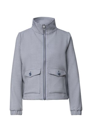 Street One, JACKE MIT STEHKRAGEN UND ZIPPER - Veste légère - whispery blue