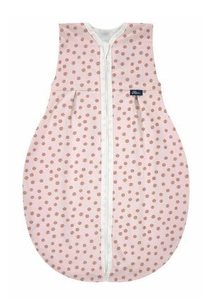 FRÜHJAHR-/ SOMMER - Baby's sleeping bag - curly dots
