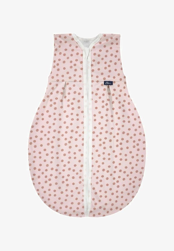 FRÜHJAHR-/ SOMMER – Nachtwäsche Schlafsack – curly dots