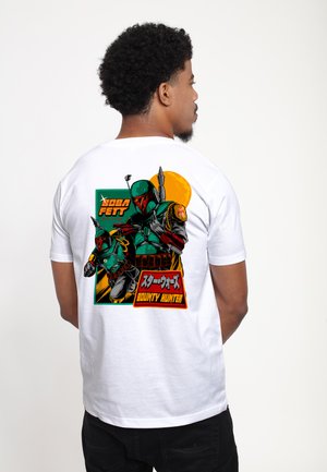 - T-shirt z nadrukiem