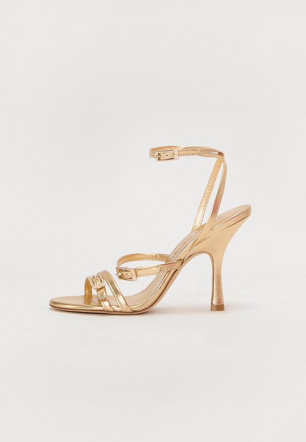 GEORGIE 100 - High Heel Sandalette - golden