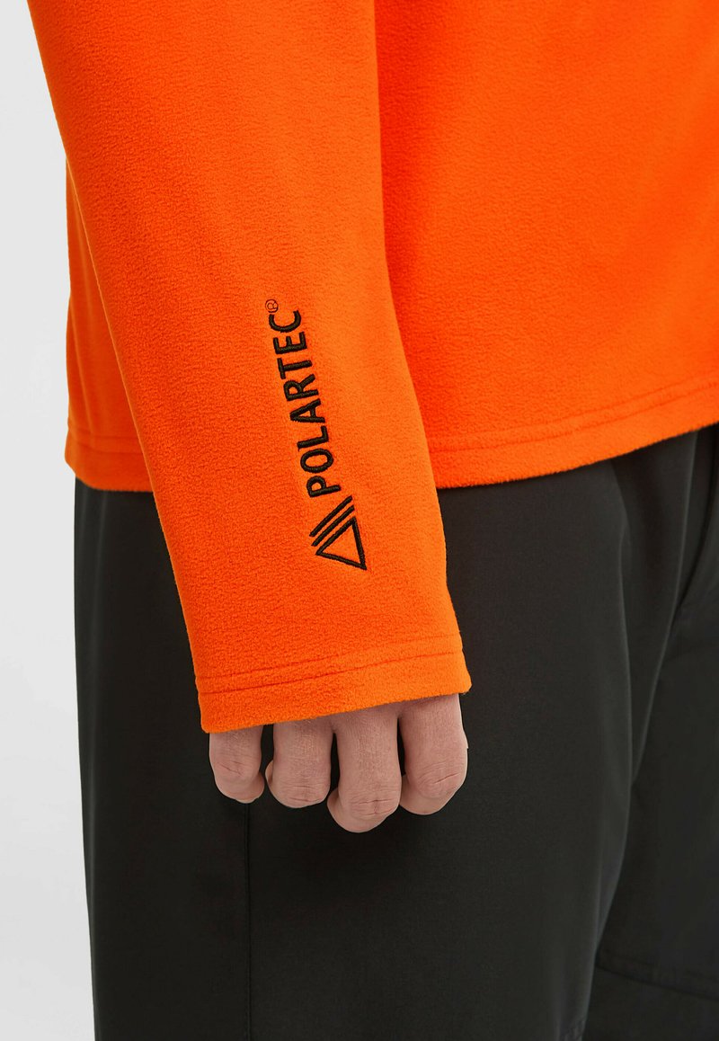 Veste Polaire Technique Eddie Bauer Outpace Homme - Orange - XL - Neuf