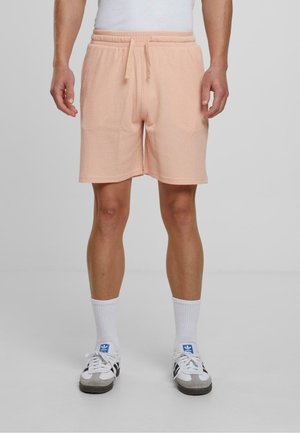 WAFFLE  - Tracksuit bottoms - softapricot