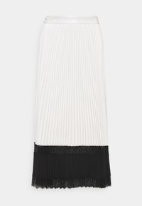 TWINSET Gonna a campana - black