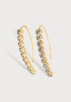 Lauren Ralph Lauren, THREADER - Boucles d'oreilles - gold-coloured/white