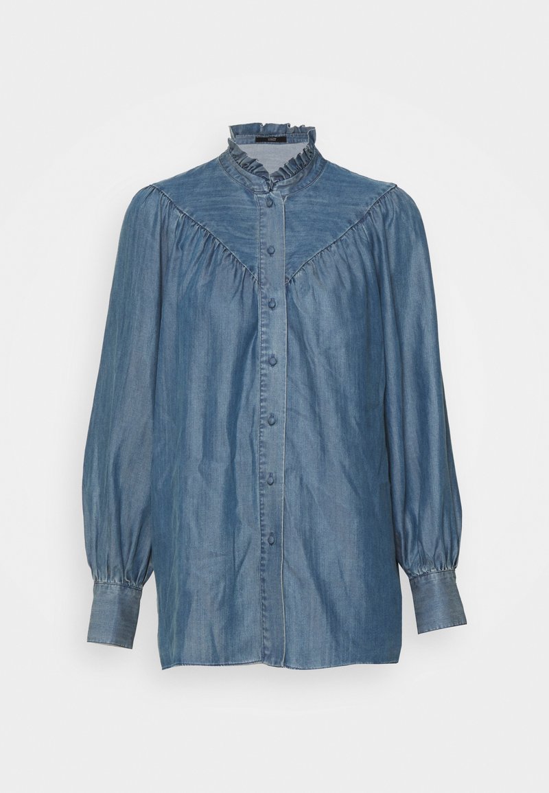 STEFFEN SCHRAUT Overhemdblouse blauw denim/bluedenim