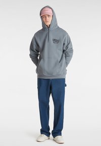 Vans Jersey con capucha - black