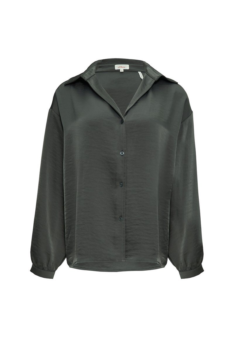 s.Oliver Overhemdblouse antraciet