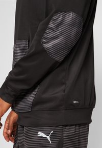 Puma CONCEPT HYPERWAVE HOODIE - Kapucni - black/cool dark gray